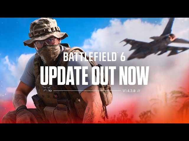 Battlefield 6 Season 4 FINAL Update Just Dropped!