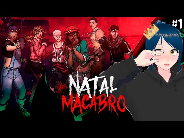 Eu amo a magia do Natal! Vai ser tudo fofo, né? | React Ordem Paranormal: Natal Macabro #1