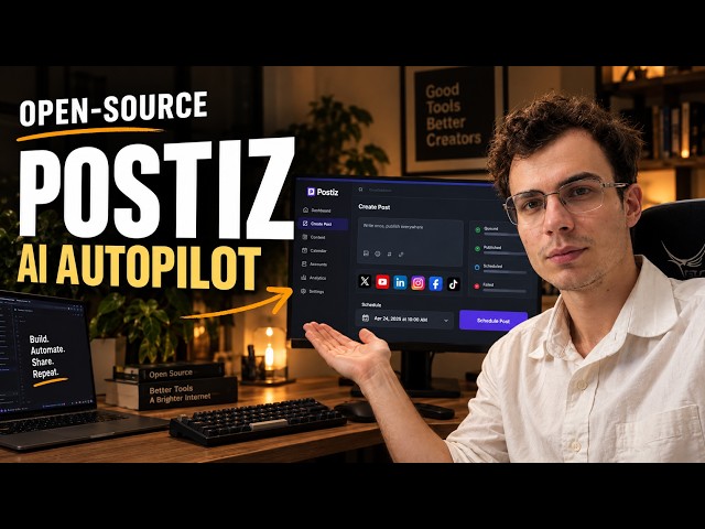 Open-Source Postiz: Self-Hosted Social Media Automation for AI Agents
