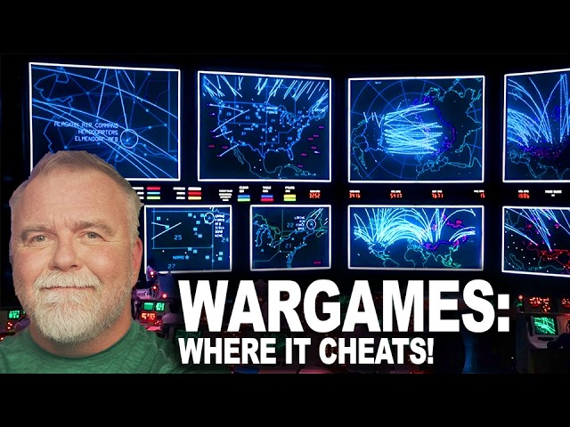 Wargames Movie Magic: Where it Cheats - IMSAI & WOPR!