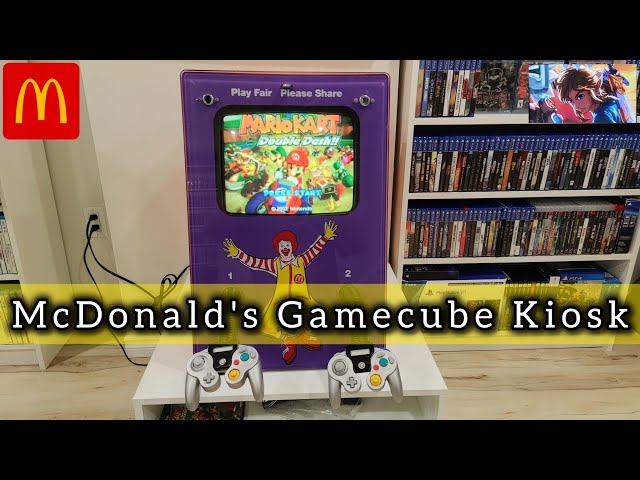 GameCube Kiosk 2026