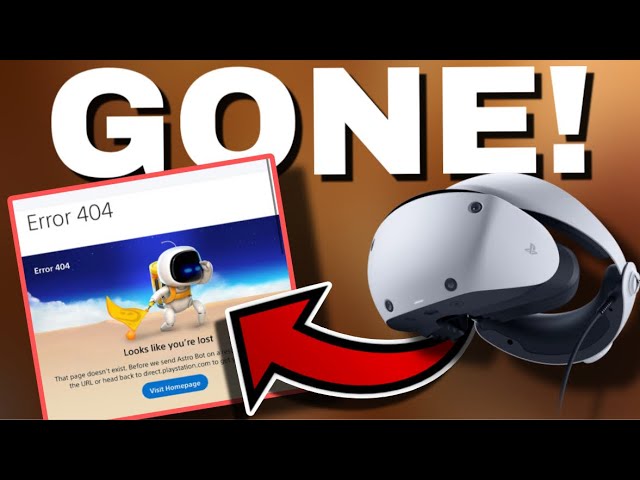 Last Stock Is Gone, PSVR2 Removed from PS Direct US... | PSVR2 NEWS