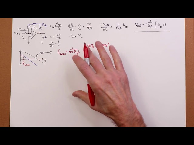 Op Amps: The Integrator