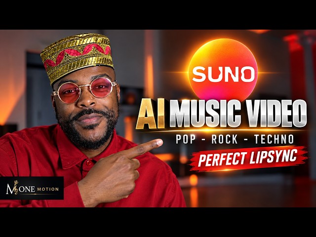 How To Make A SUNO AI Music Video In Under 3 Minutes (Any Genre)