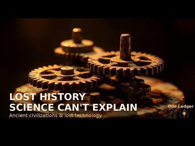 8 Lost Pieces of History Science Still Can't Explain