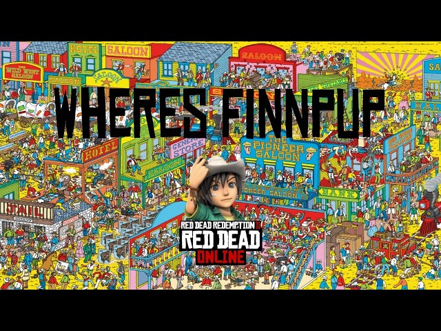 Where am I in Red Dead Online map? Part 360
