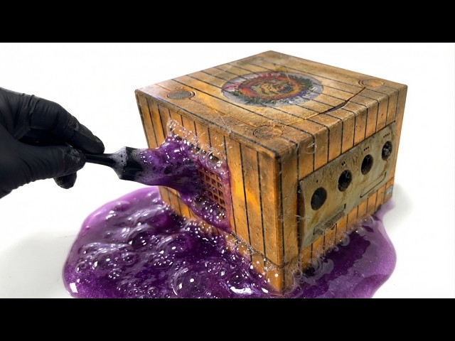 🌀Extremely Destroyed Rare GameCube "Hanshin 2003✨" –Not a simple but an 💎Ultimate Restoration
