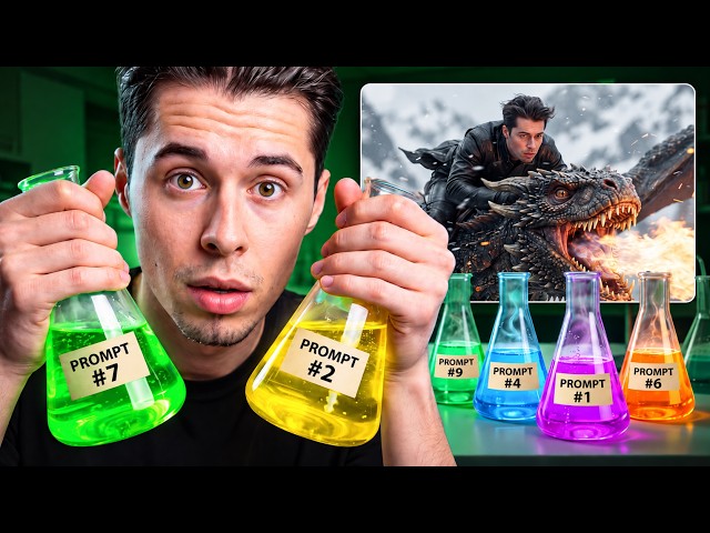 9 Prompts You Need to Make Cinematic AI Videos (All FREE)
