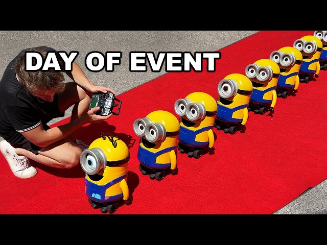 Universal Pictures Hired My Working Minions