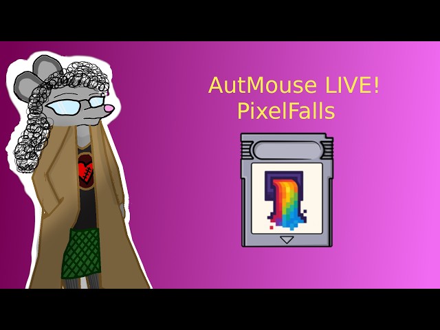 PixelFalls Live Game Dev