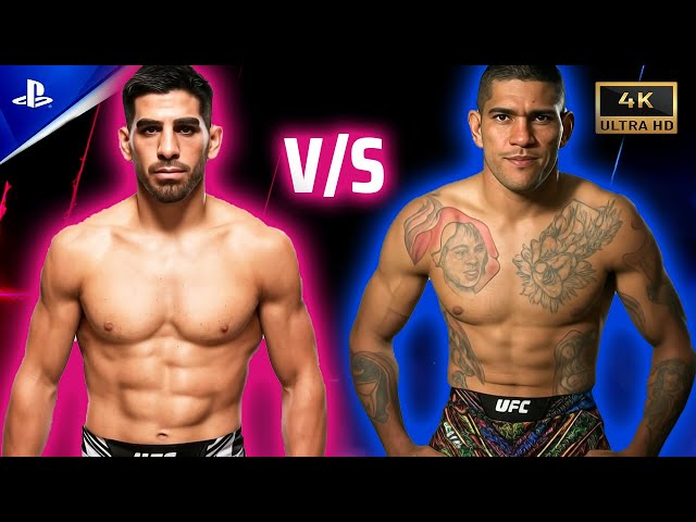 Ilia Topuria vs Alex Pereira in the Ultimate UFC Showdown