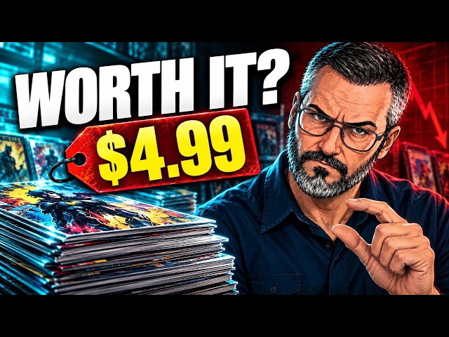 Why Marvel's $4.99 Comics Could Hurt Comic Book Sales