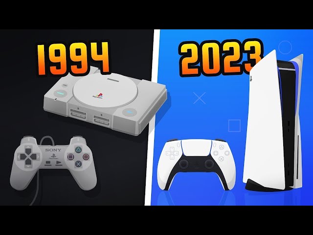 Бородатые истории - Эволюция Playstation (анимация)