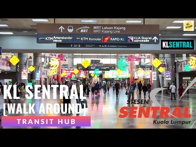 KL Sentral Station | Walk Around (April 2024)