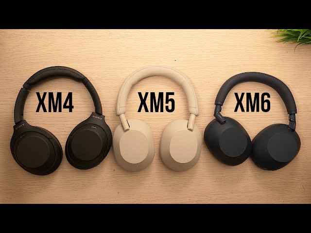 Sony WH-1000XM6 vs XM5 vs XM4: Worth The Hype? - One Week Later
