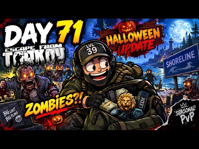 Zombies In Tarkov?..... Lvl 39 Seasonal PVP