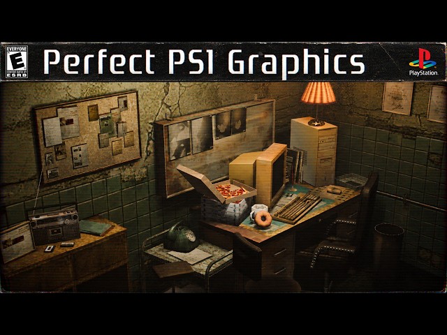 How to make PS1/PSX Graphics in Blender