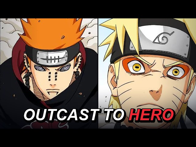 How Naruto Went From Outcast to Hero