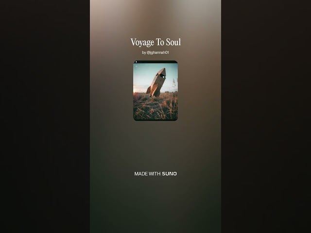 Voyage To Soul
