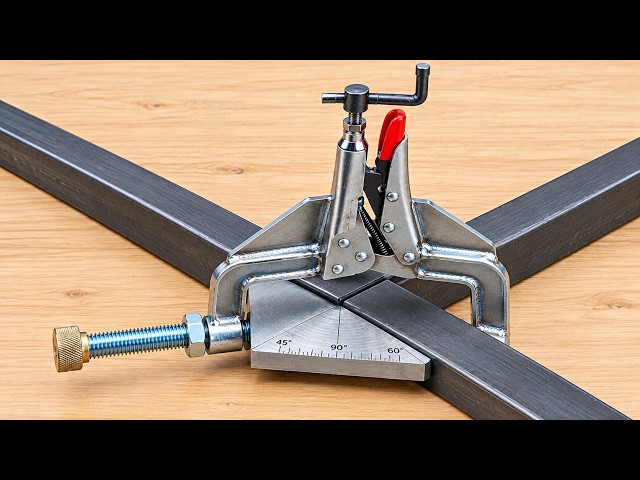 Every Welder Needs This! Turn Your Old Vise Grips into a Pro 90° Clamp!