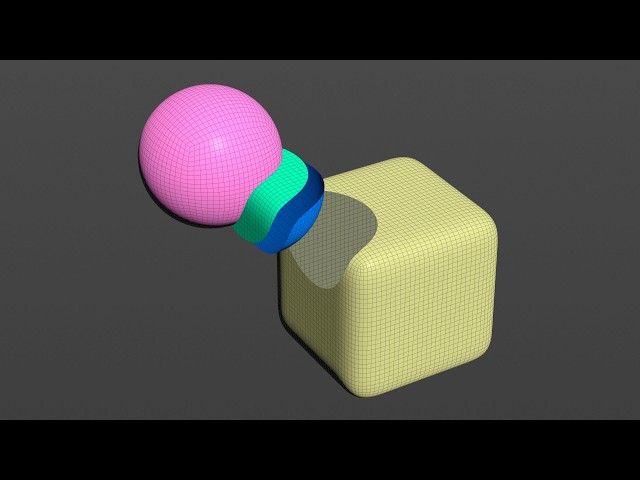 Boolean Operations with VEX – Houdini Tutorial