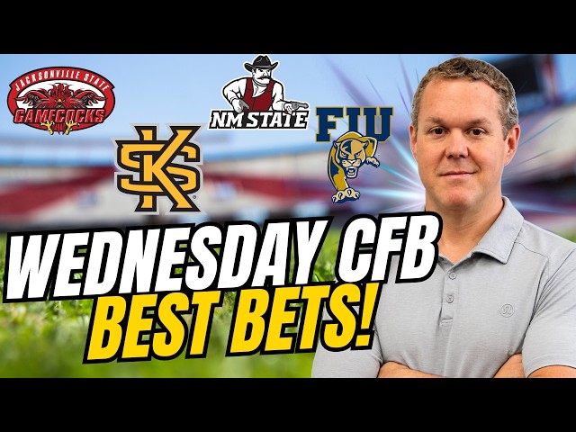 Jacksonville State vs Kennesaw State | New Mexico State vs FIU Best Bets & Picks | Steve Merril