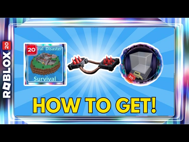 [EVENT] HOW TO GET SECRET BADGE In NATURAL DISASTER SURVIVAL - The Hunt: Roblox 20