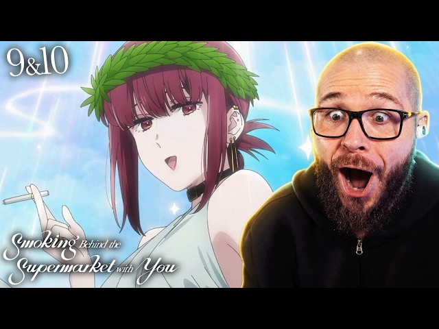 Smoking Behind The Supermarket With You Episode 9-10 Reaction
