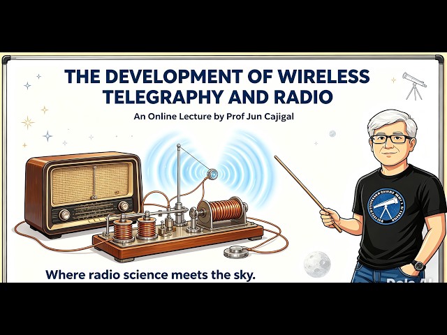 📡 𝗦𝗜𝗚𝗡𝗔𝗟𝗦 𝗔𝗖𝗥𝗢𝗦𝗦 𝗧𝗛𝗘 𝗦𝗞𝗬: 𝗧𝗛𝗘 𝗗𝗘𝗩𝗘𝗟𝗢𝗣𝗠𝗘𝗡𝗧 𝗢𝗙 𝗪𝗜𝗥𝗘𝗟𝗘𝗦𝗦 𝗧𝗘𝗟𝗘𝗚𝗥𝗔𝗣𝗛𝗬 𝗔𝗡𝗗 𝗥𝗔𝗗𝗜𝗢📡