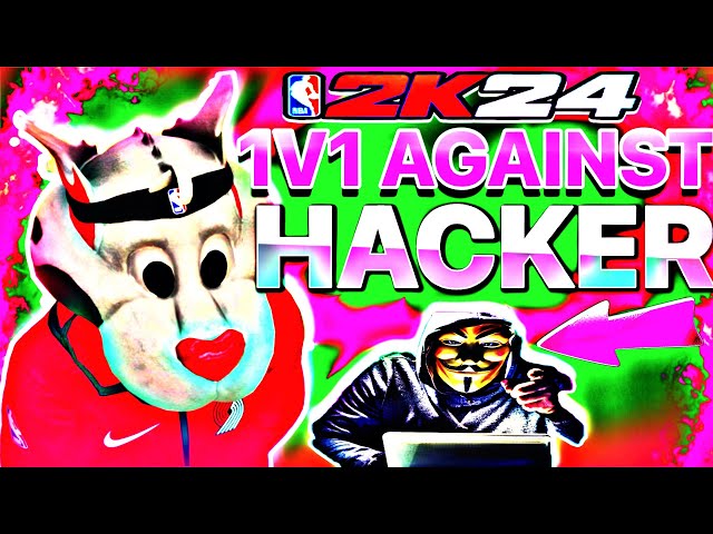 Shocking NBA 2K24 1v1 Against a Hacker! #nba2k24nextgen