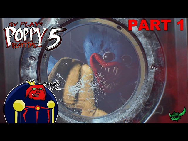 Poppy Playtime (Chapter 5 - Ep 1) - Oh Yay. Huggy Wuggy Is Back.