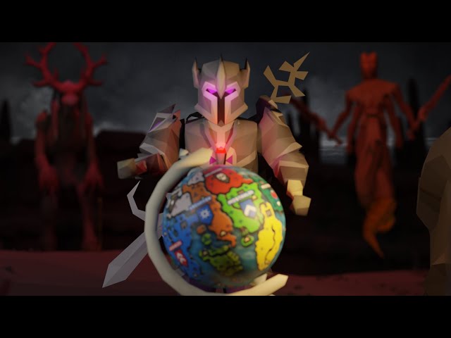 We must gather gear from EVERY region... Then we Fight