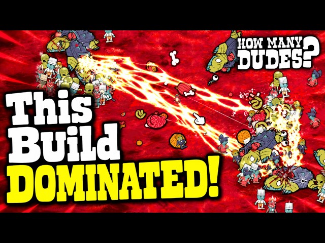 This Dasher Build DOMINATED! | How Many Dudes!