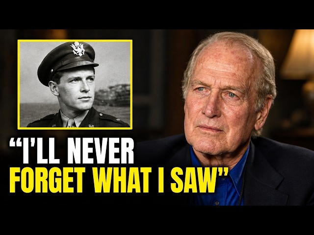 Paul Newman Finally Revealed What He Saw During World War II