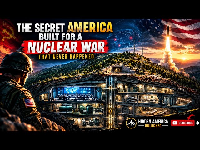 🇺🇸 The Secret America Built for a Nuclear War That Never Happened 😱