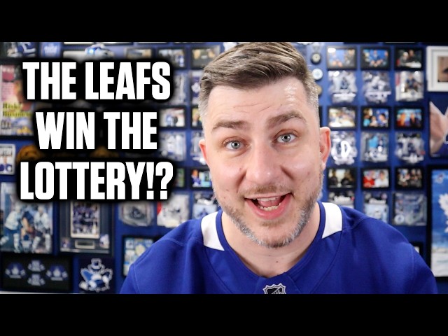 Maple Leafs Win The NHL Draft Lottery?! | Instant Analysis