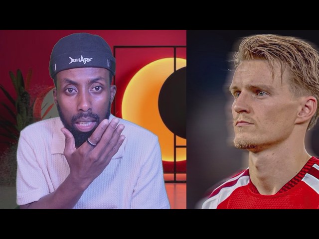 Taageerayaasha Arsenal oo Walaac Galay: Ødegaard oo Lug Jiidaya Kadib Dhaawac Soo Gaaray! CITY BYYYY