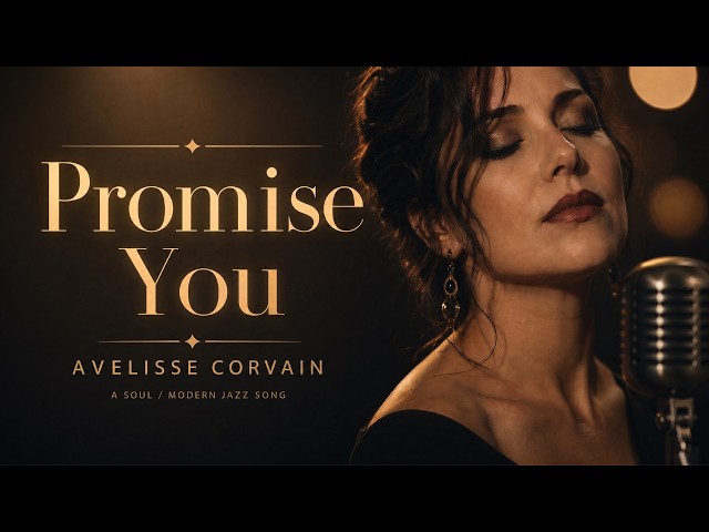 INTRODUCING Avelisse Corvain || New AI SOUL & Modern JAZZ singer || Promise You