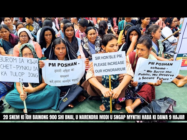 20 SNEM KI ÏOH BAINONG 900 SHI BNAI, U NARENDRA MODI U SNGAP MYNTHI HABA KI DAWA 9 HAJAR