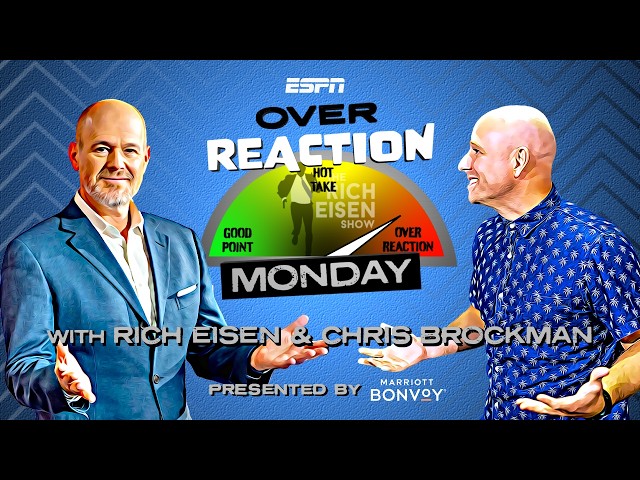 NFL Week 4 Thrillers, Stunners & Resurrections | Overreaction Monday w/ Rich Eisen & Chris Brockman