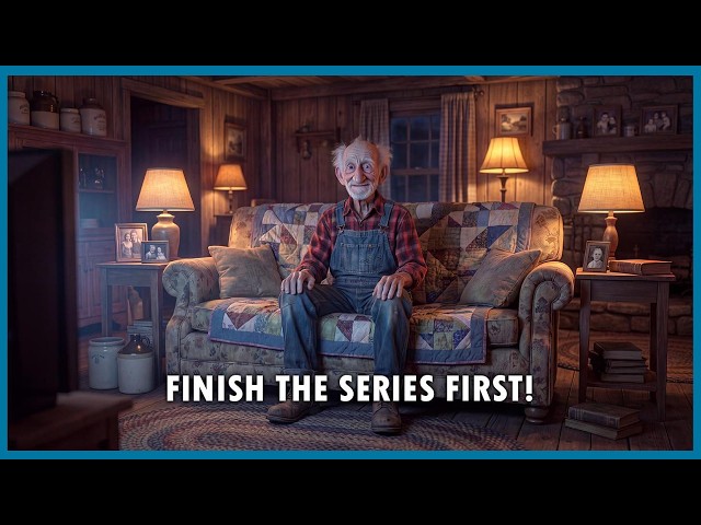 Earl Won't Watch a TV Series Until It's Actually FINISHED 😤