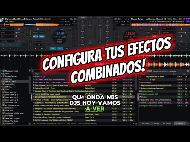 COMBINED EFFECTS on Custom Buttons | Virtual DJ Tutorial