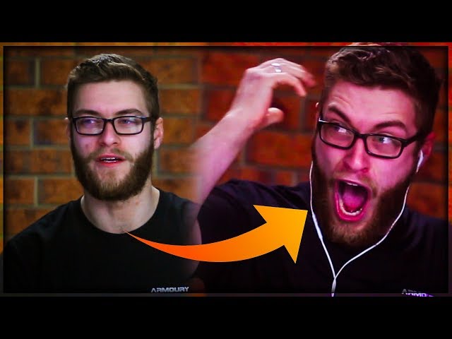 Playing a Horror Game for the First Time