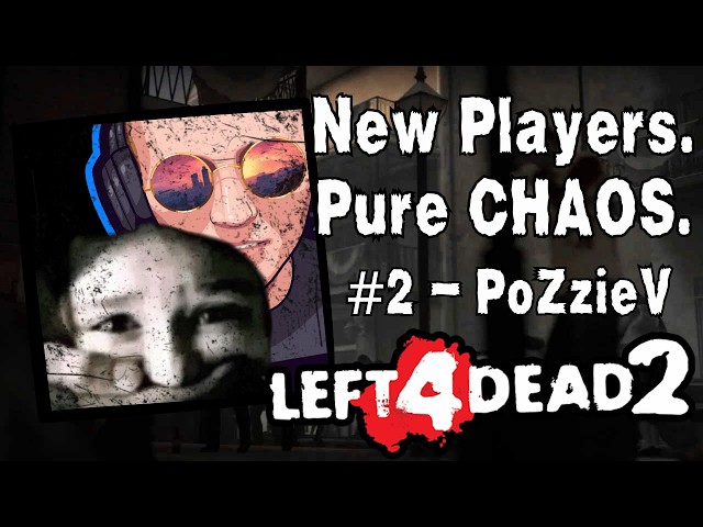 Making NEW PLAYERS Suffer L4D2's CHAOS MOD #2 ft. @PoZzieV