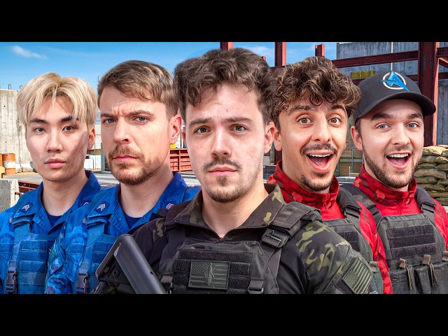MrBeast vs YouTube Legends - MW3 Edition