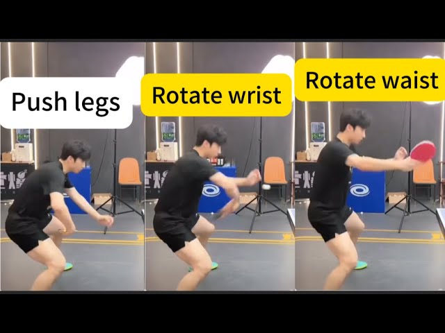 Mastering the Backhand Loop Against Backspin: Step-by-Step Breakdown