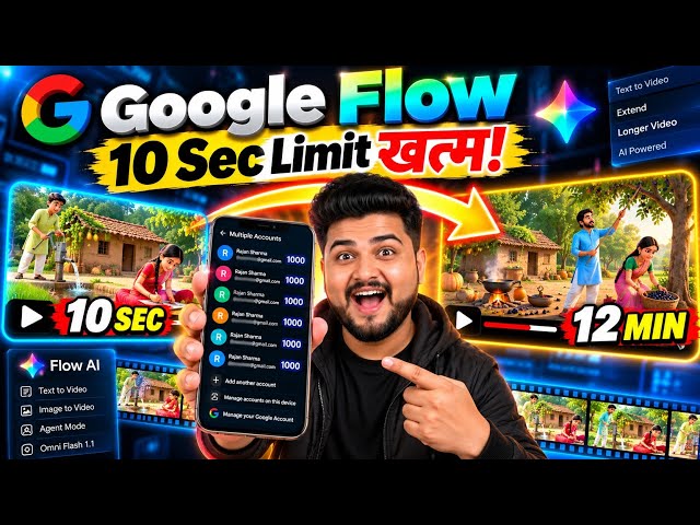 🔥 Long Ai Video Kaise Banaye 💥 | Full Course | 3D Cartoon Video Kaise Banaye | Ai Video Kaise Banaye