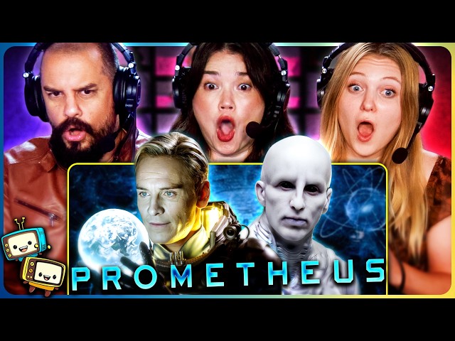 PROMETHEUS Movie Reaction! | First Time Watch! | Noomi Rapace | Charlize Theron | Michael Fassbender
