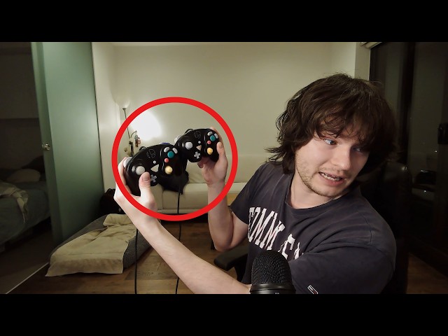 I Bought a Sleeper-Build GameCube Controller
