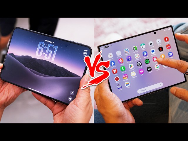 Apple iPhone Duo vs Samsung Z Fold 8 - Spec Battle!